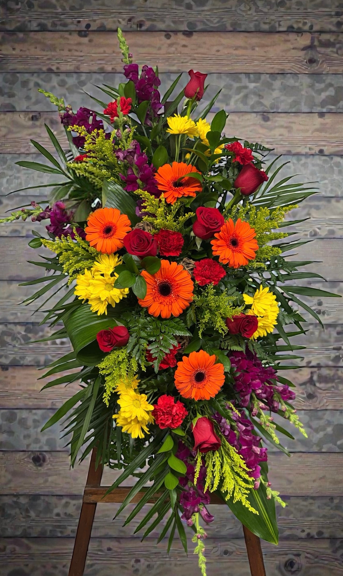 Autumn Glory Standing Spray