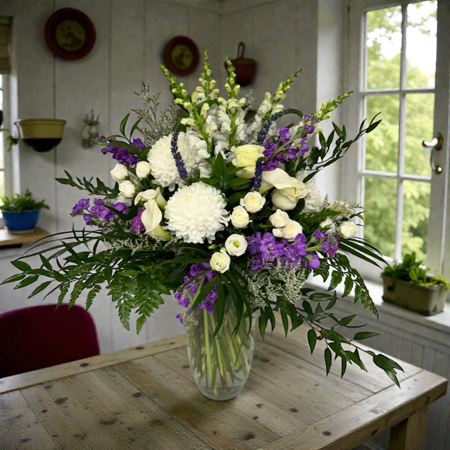 Purple Passion Vase