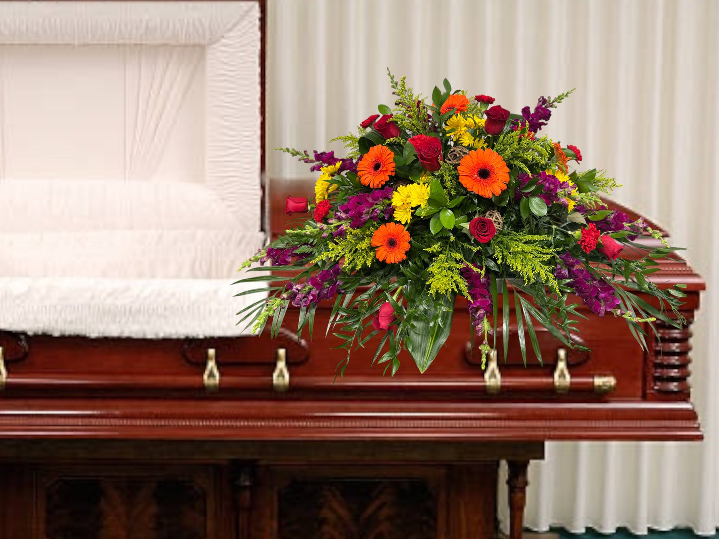 Autumn Glory Casket Casket