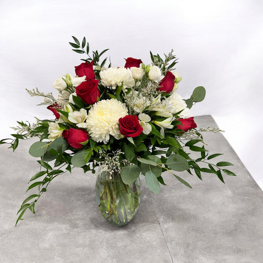 Crimson Love Bouquet