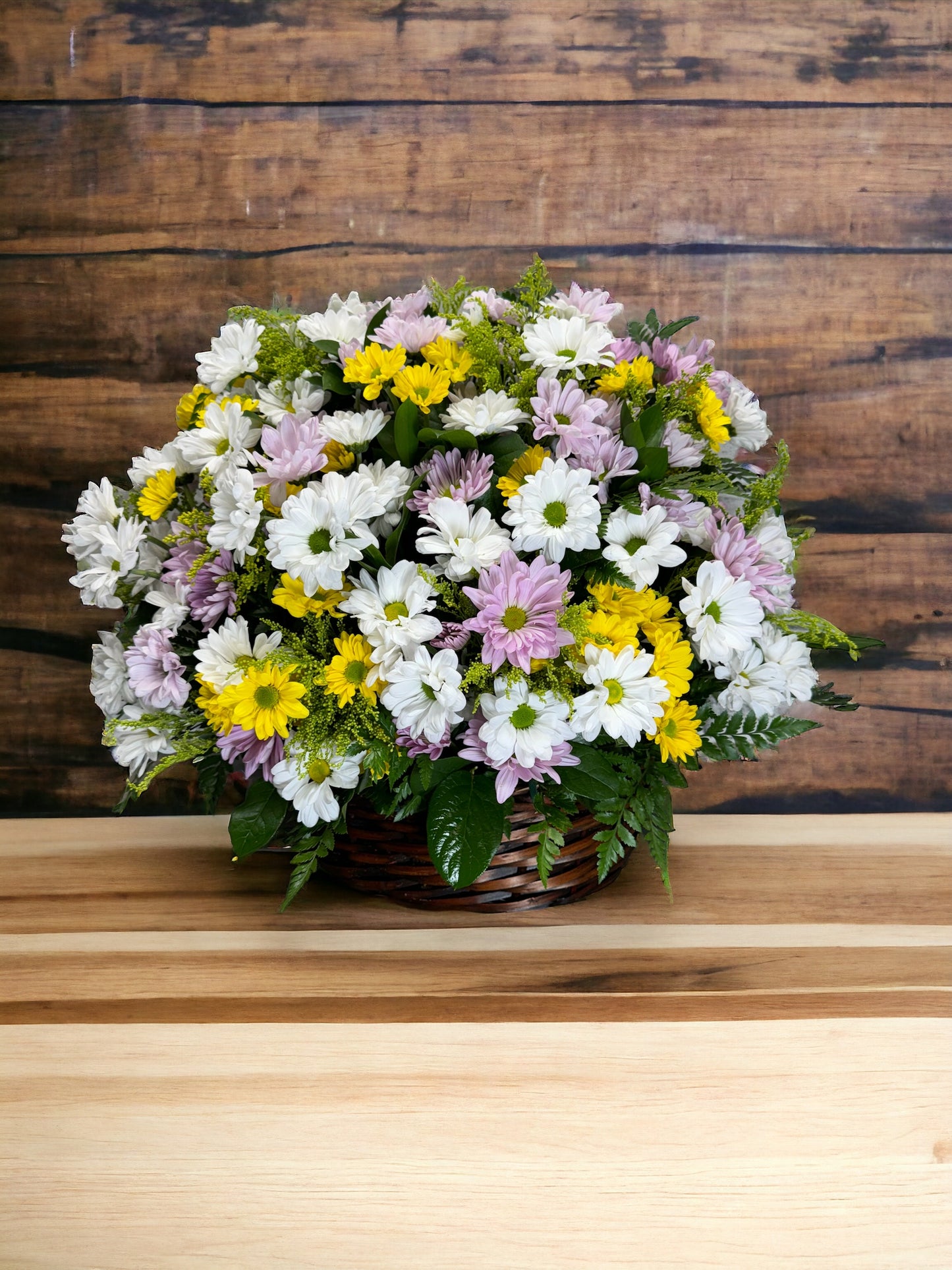 Daisy Basket