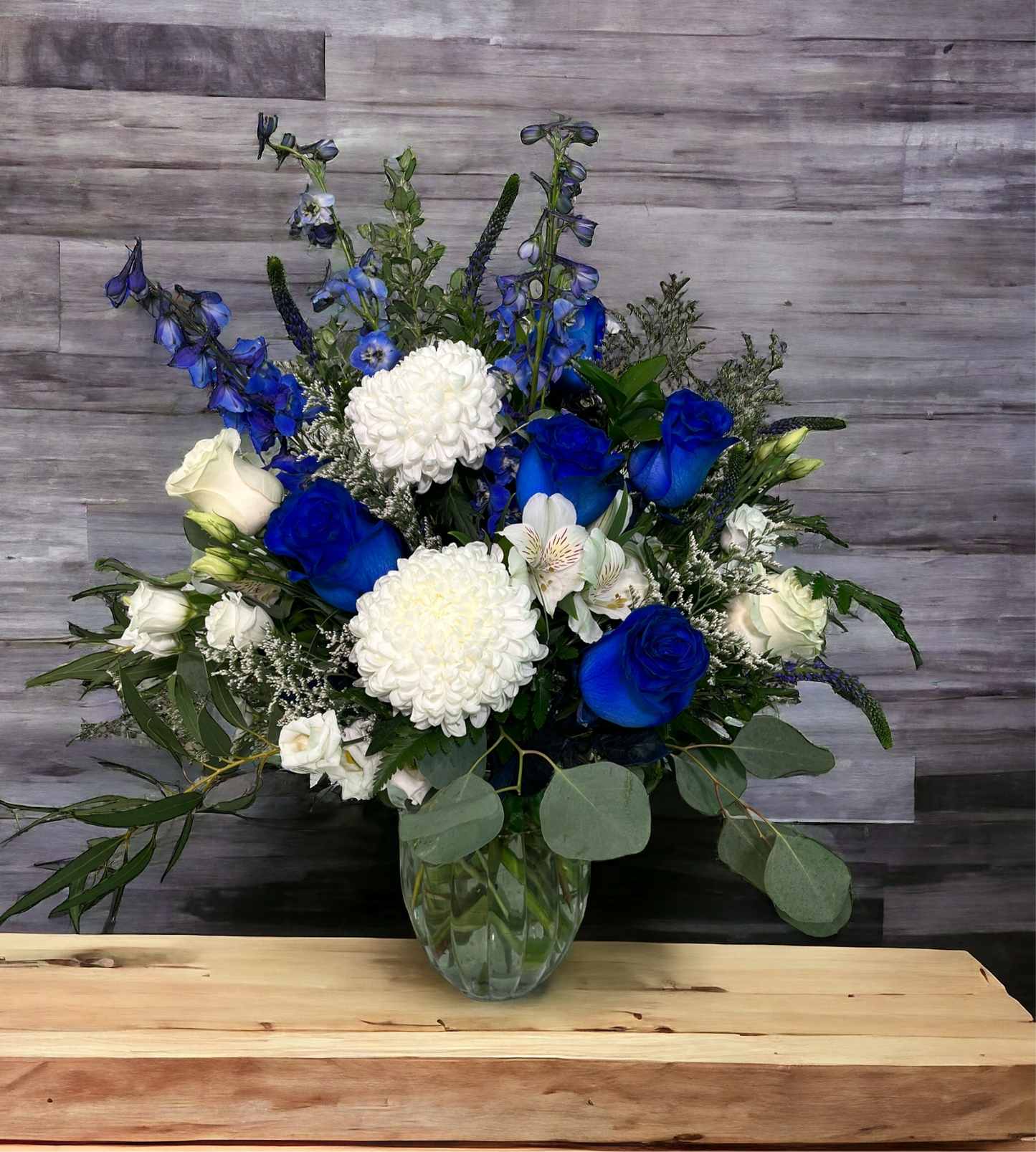 Beautiful Blue Bouquet