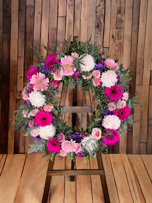 Cherished Friend Wreath