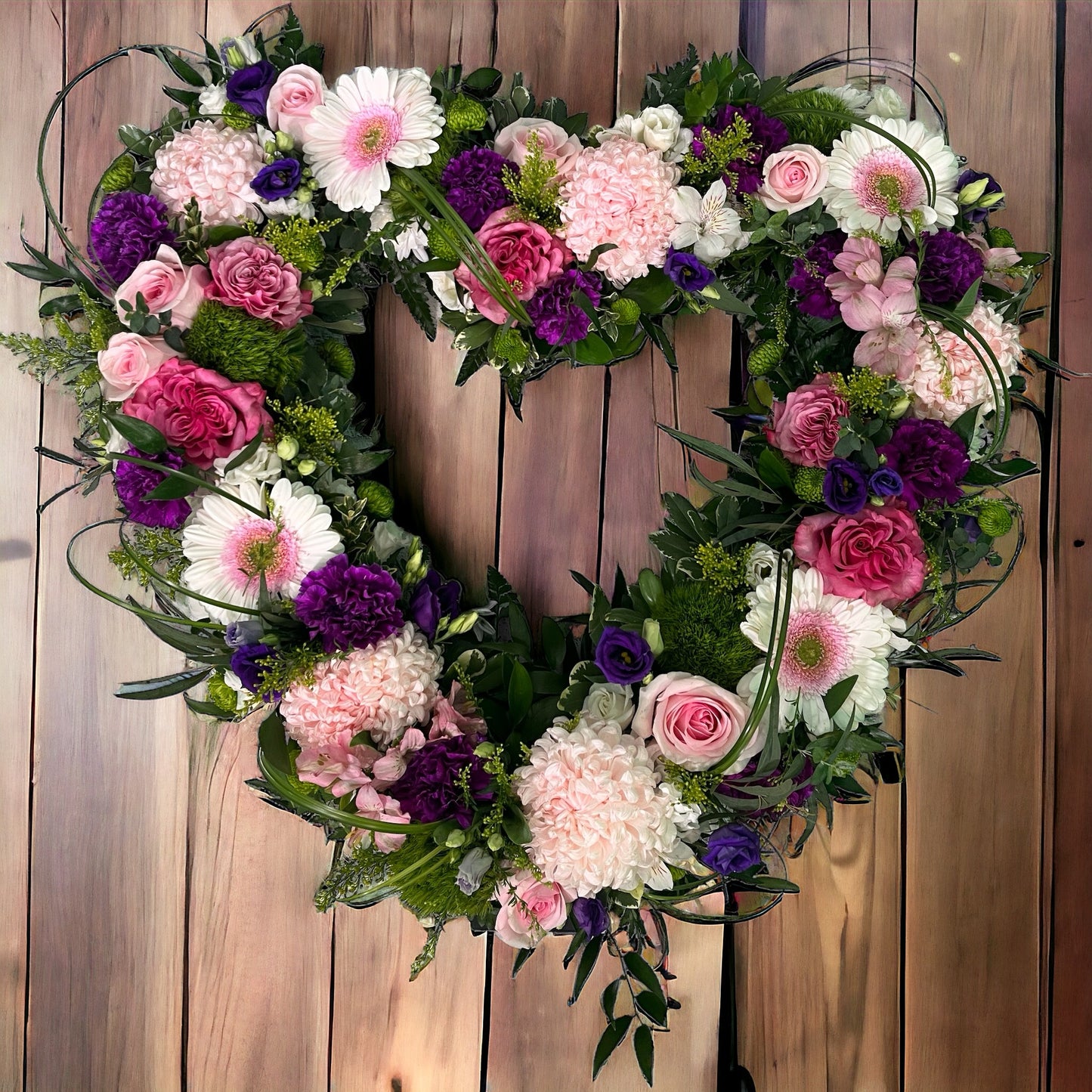 Love Blooms Wreath