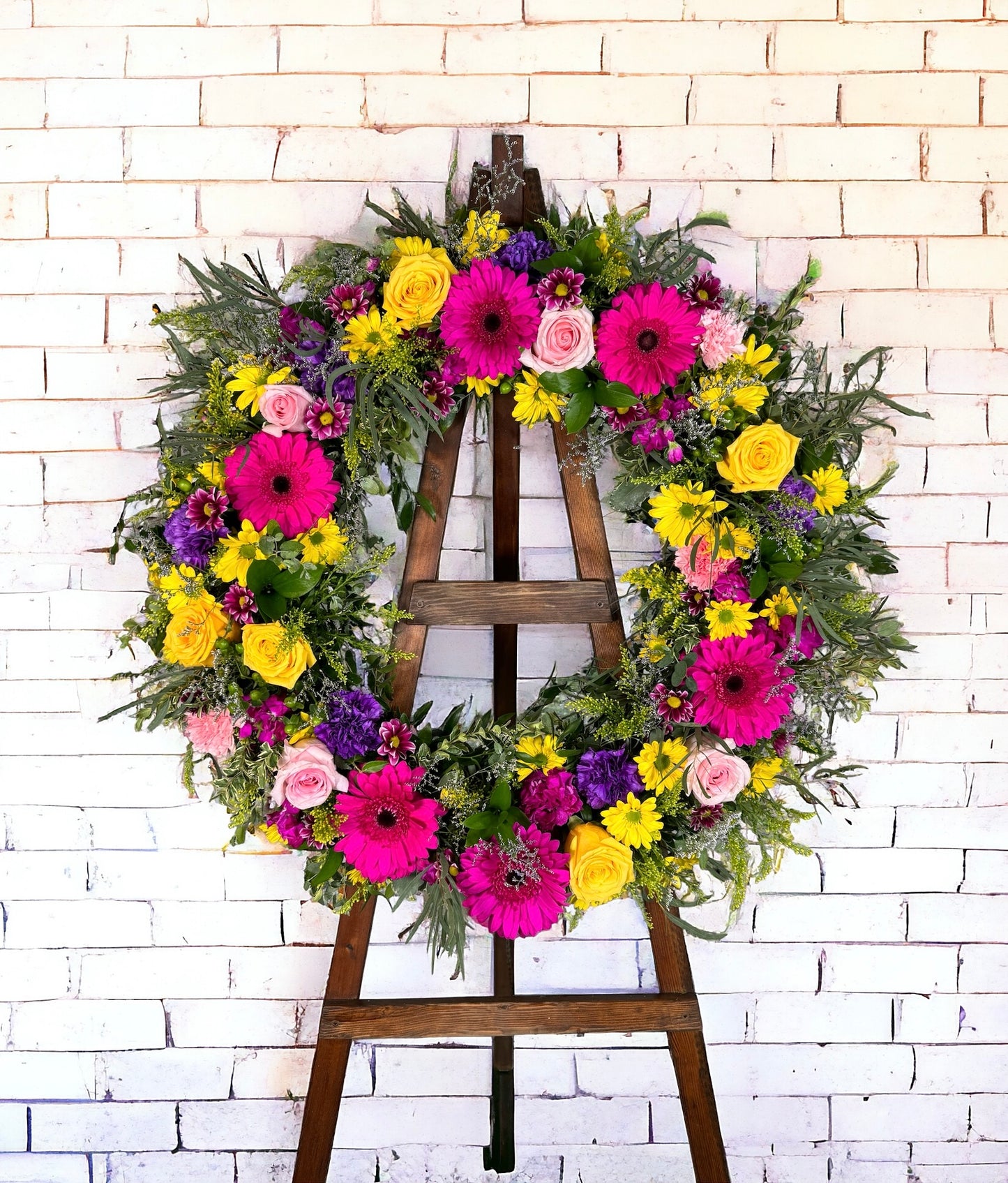 Garden of Solace Wreath