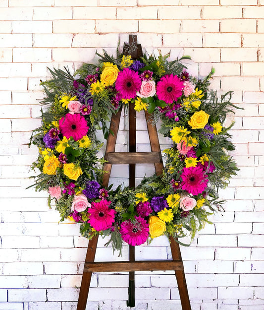 Garden of Solace Wreath