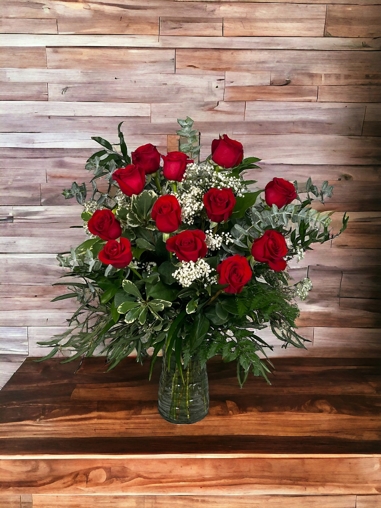 Dozen Red Roses