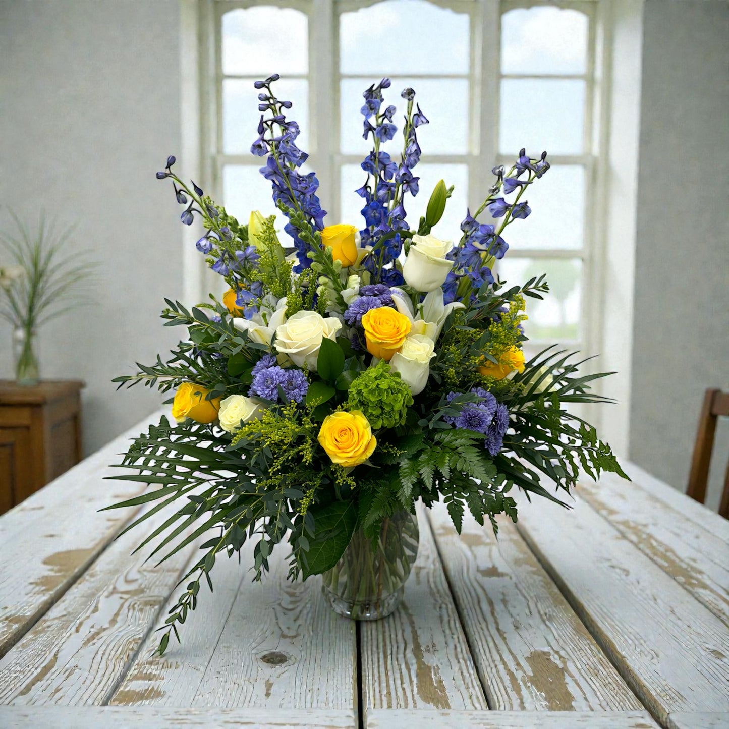 Blue Blossoms