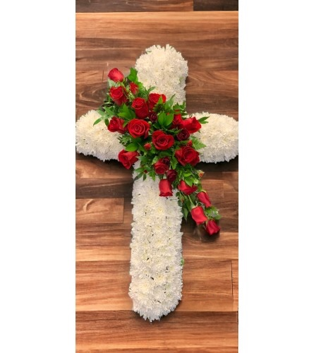 Elegant Blooms of Comfort  Cross