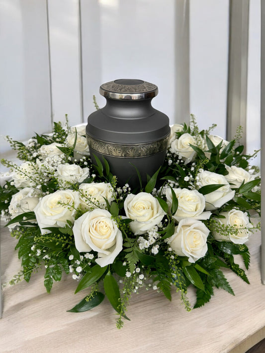 Gentle Embrace Urn Wreath
