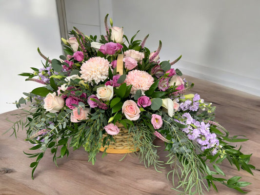 Pastel Paradise Basket
