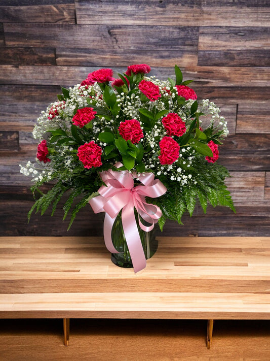 Pink Carnations