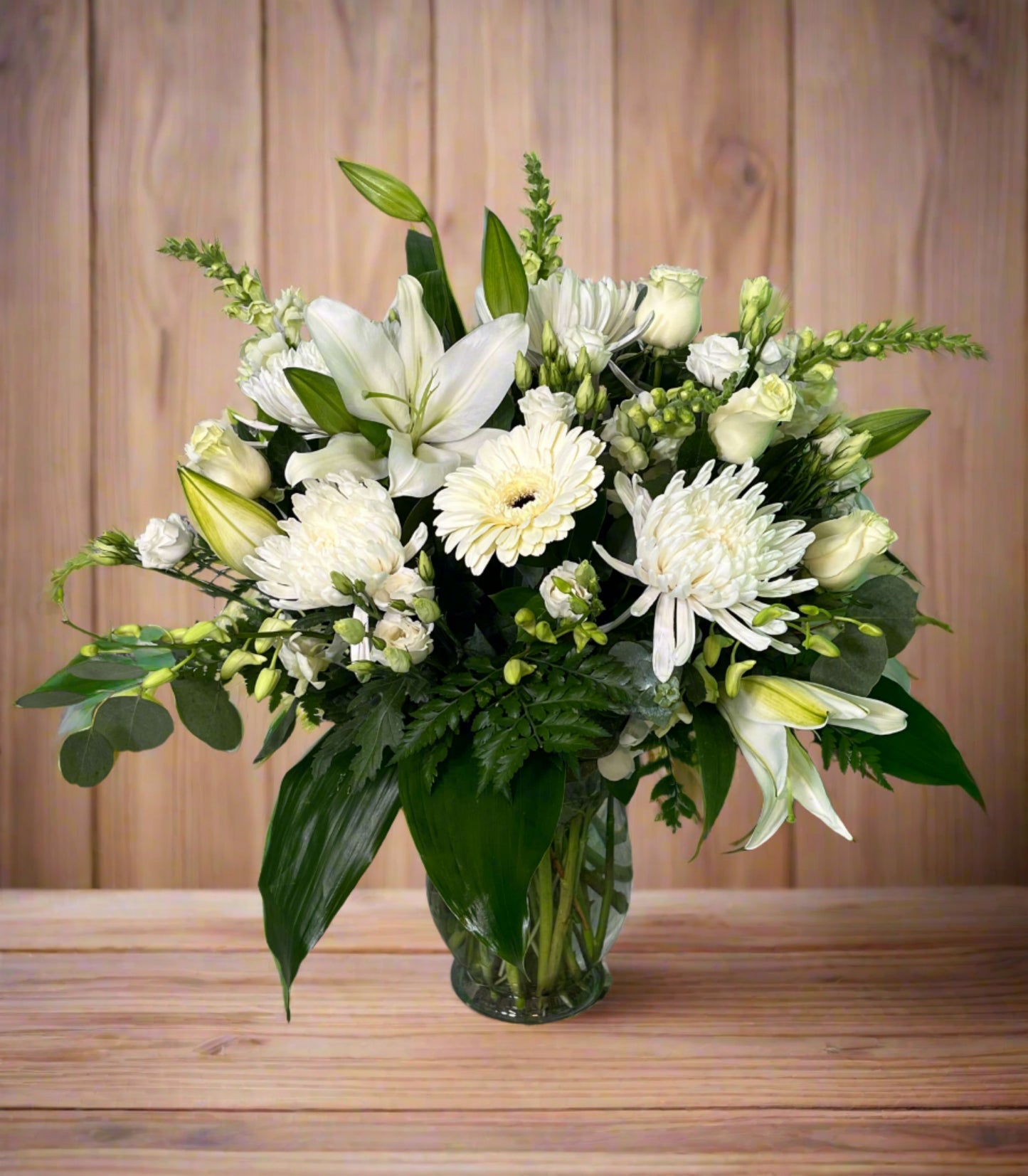 Peaceful Blooms Bouquet