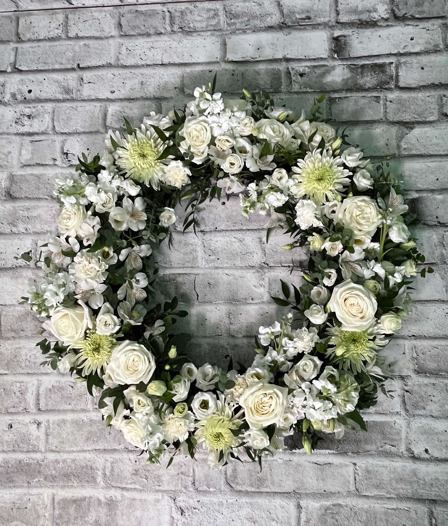 Classic Farewell Wreath