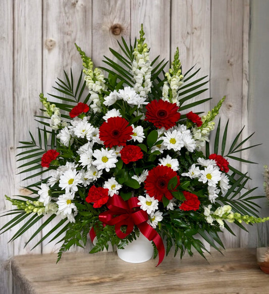 Red & White Tribute
