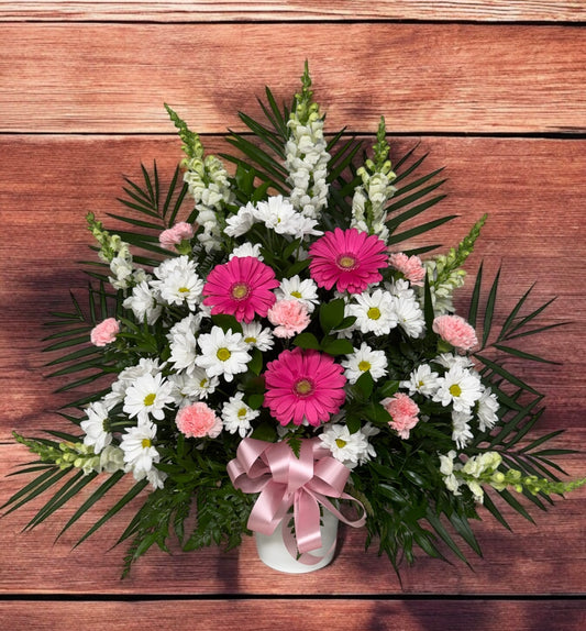Pink & White Tribute