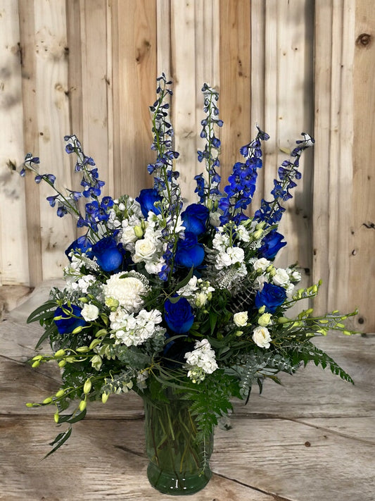 Tranquil Blooms Grand Bouquet