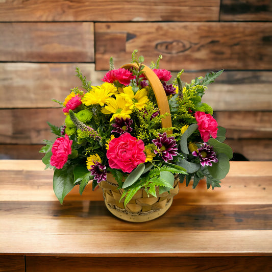 Pretty Garden Basket